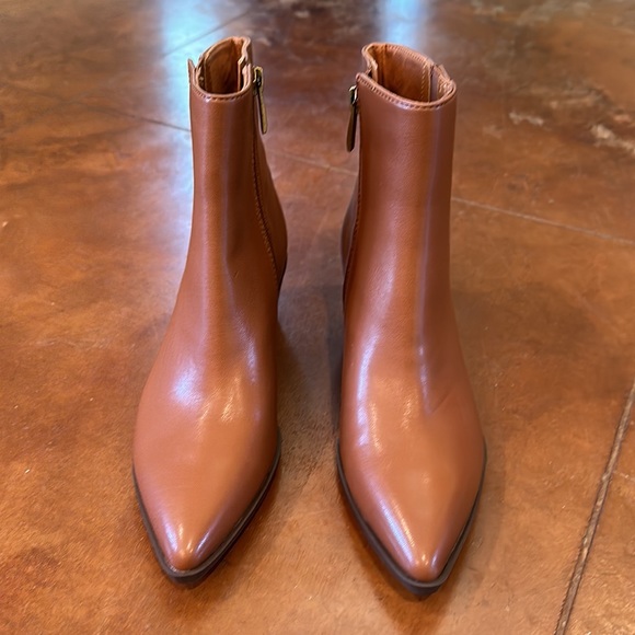 Franco Sarto® Smalls booties sz5 NWOB - Picture 3 of 7